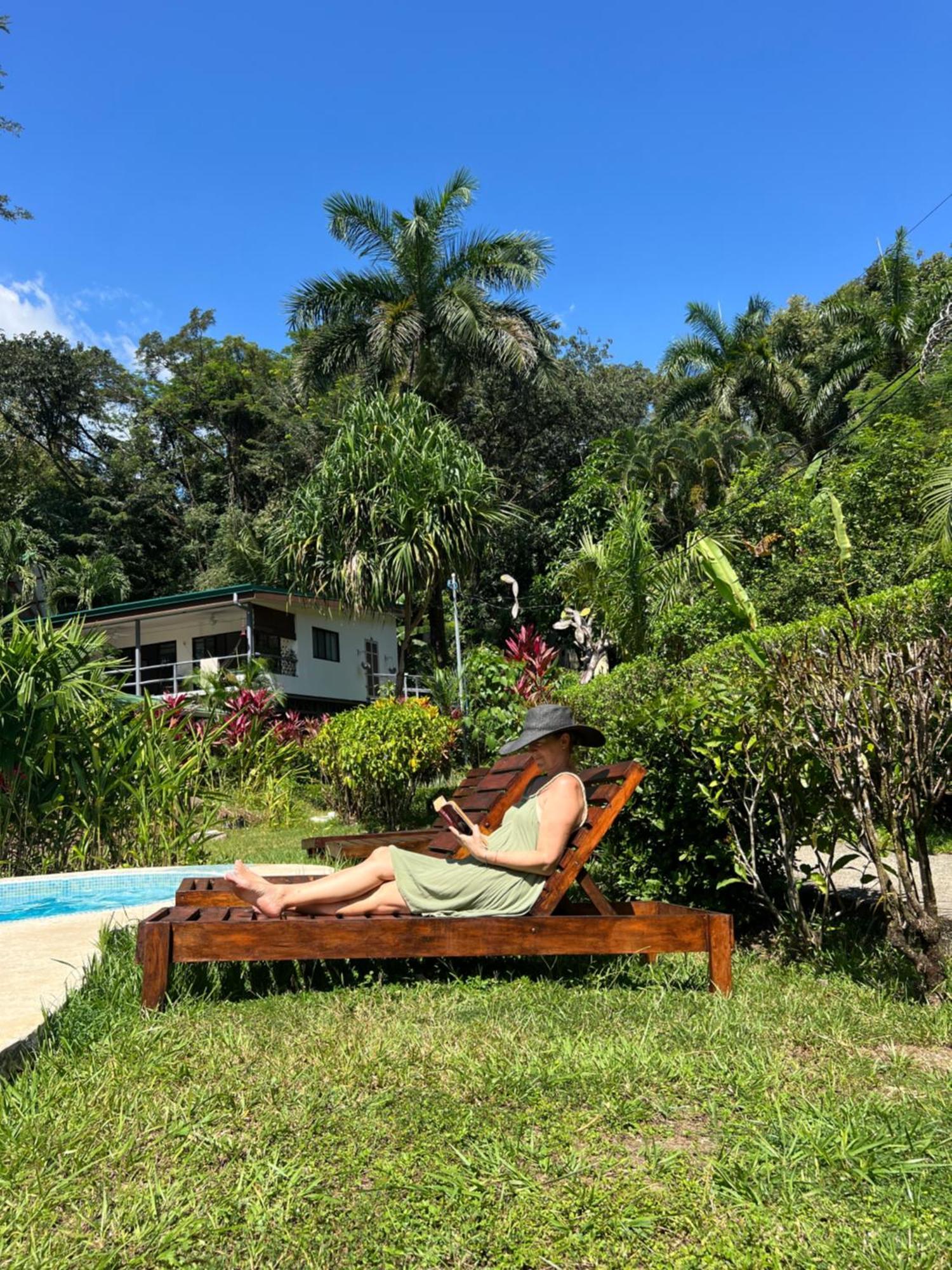 Hotel Entre Dos Aguas Sámara Esterno foto