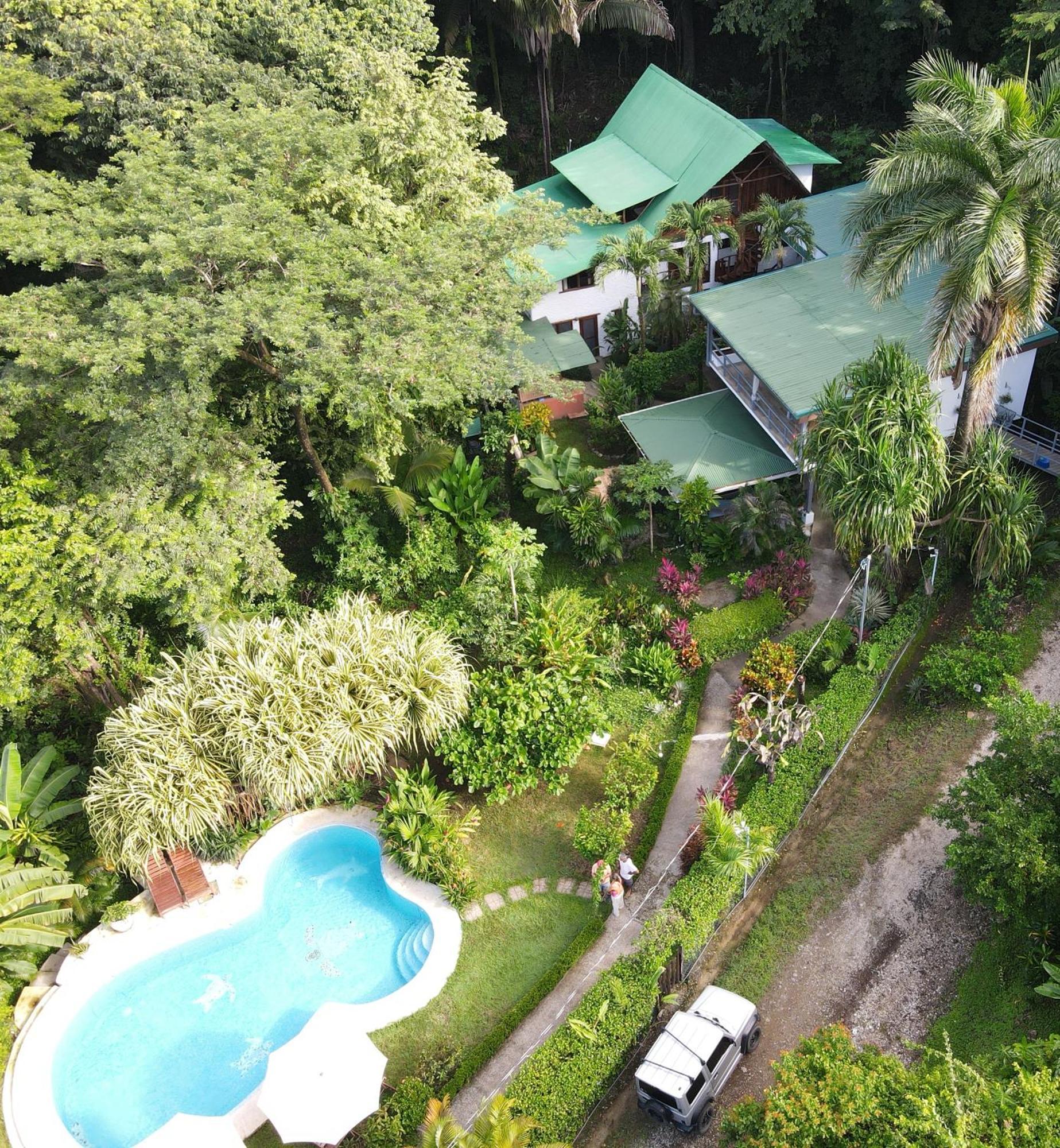 Hotel Entre Dos Aguas Sámara Esterno foto